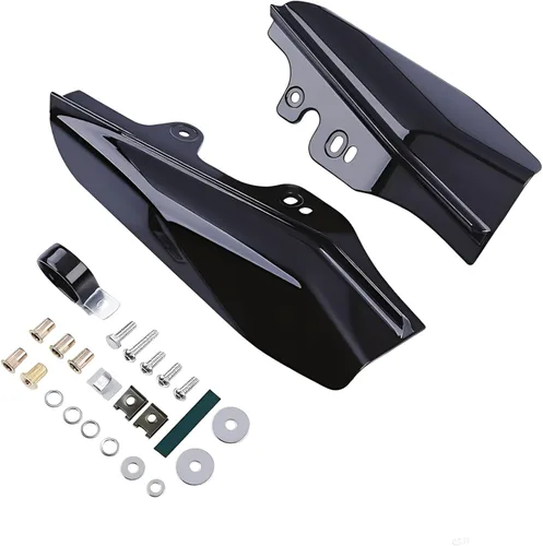 Miniatura 8 de Deflectores de aire de marco medio compatibles con Harley Touring Electra Street Glide Road King 2001-2008, kit de moldura de escudo térmico