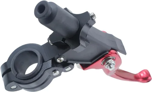 Miniatura 5 de Palancas universales de freno de embrague de 7/8 pulgadas de 0.866 in para CRF70 CRF110 XR 50 XR 70 XR 110 ATV Pit Dirt Bike (rojo)