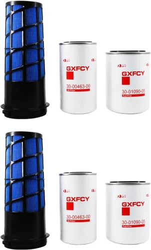 Miniatura 9 de Filtro de aire 30-00471-20 Filtro de combustible 30-01090-05 Filtro de aceite 30-00463-00 Compatible con Carrier Reefer 7300 7500 CT2-29 CT3-44