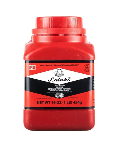 Miniatura 3 de Lalah's Madras Curry en polvo - 1lb
