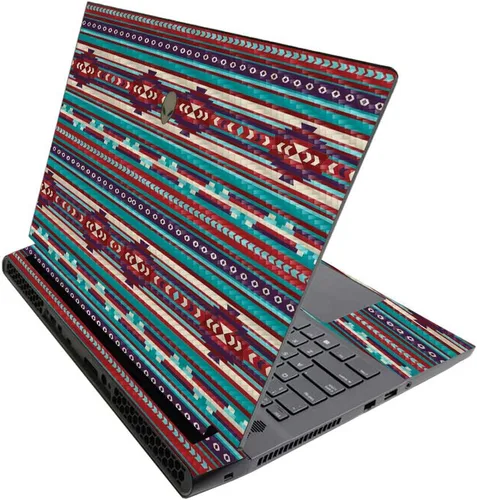 Miniatura 582 de MightySkins - Skin brillante con purpurina para Alienware M17 R3 (2020) y M17 R4 (2021) - Diversión de los años 90 Acabado duradero con purpurina