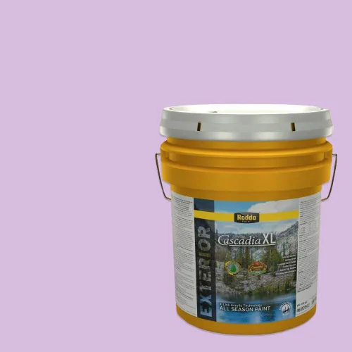 Miniatura 34 de Rodda Paint CASCADIA ZERO - Pintura e imprimación semibrillante para interiores en uno, 1 galón, azul huevo huevo azul
