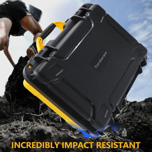 Miniatura 4 de Estuche de compresor de aire para inflador de neumáticos DEWALT 20V MAX DCC020IB - Impermeable, a prueba de polvo, a prueba de golpes, estuche