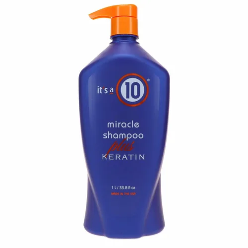De It's a 10, Miracle Shampoo, champú con queratina, 10 onzas