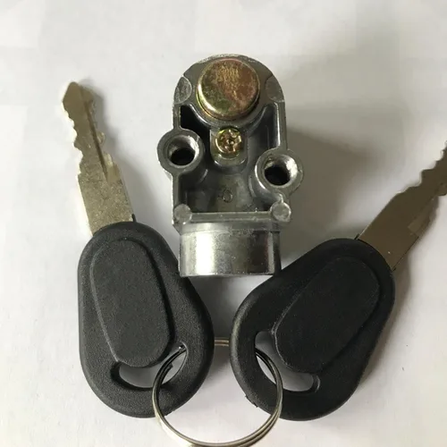Miniatura 6 de Caja de batería Cerradura de seguridad Cerradura de encendido de motocicleta Accesorios de batería con 2 teclas Electrombile para bicicletas
