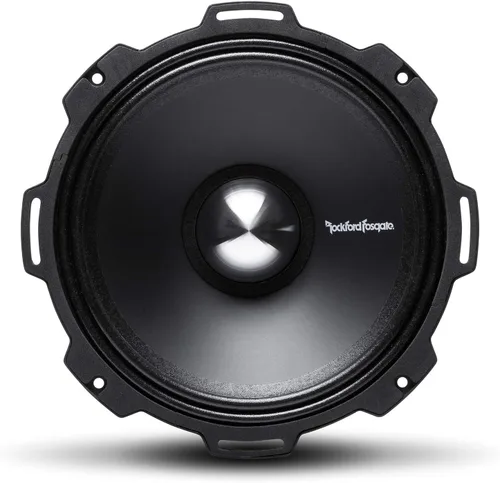 Miniatura 2 de Rockford Fosgate PPS4-10 Punch Pro Single 10" 4-Ohm Altavoz de rango medio de un solo componente 350 vatios RMS / 700 vatios pico - Negro