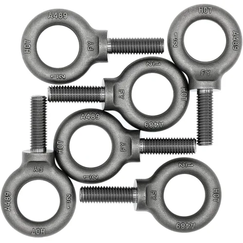 Miniatura 23 de 3 pernos de ojo de hombro de elevación de 7/16"-14 x 1-3/8" Autocolorido