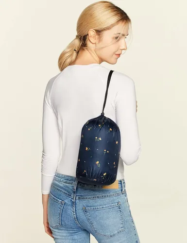Miniatura 9 de TSLA Chaleco acolchado ligero y plegable para mujer, chalecos de invierno resistentes al agua