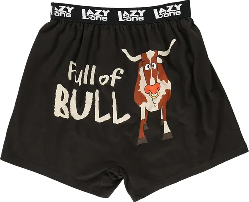 Miniatura 130 de Lazy One Divertidos boxers de animales, ropa interior humorística, novedosos pantalones cortos, regalos de broma para hombres
