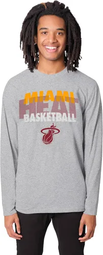 Miniatura 3 de Ultra Game Camiseta oficial de la NBA de manga larga súper suave y suprema para hombre