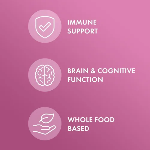 Miniatura 3 de Dr. Mercola Complejo de alimentos integrales para mujeres, con multivitamínico añadido y minerales vitales, apoya la energía y la salud celular, sin