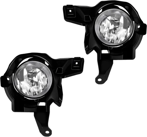 Miniatura 56 de Lámpara de luces antiniebla, compatible con Ford Expedition 1999-2002, F-150 1999-2003 y F-150 Heritage 2004, lado del conductor y del pasajero