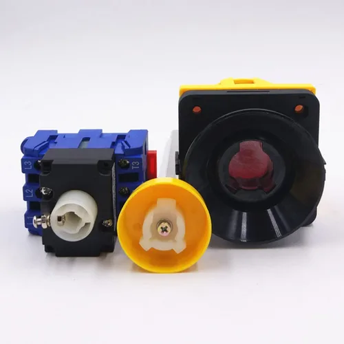 Miniatura 3 de Interruptor selector de cambio universal, interruptor de desconexión de carga de varilla de extensión, interruptor de transferencia de energía