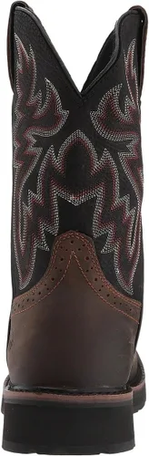 Miniatura 5 de Wolverine Men's Rancher Waterproof Steeltoe Square Toe 10in Wellington Work Boot