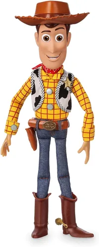 Miniatura 12 de Disney Store - Figura de acción parlante interactiva oficial de Rex de Toy Story, incluye sonidos y frases de las películas, interactúa con otras