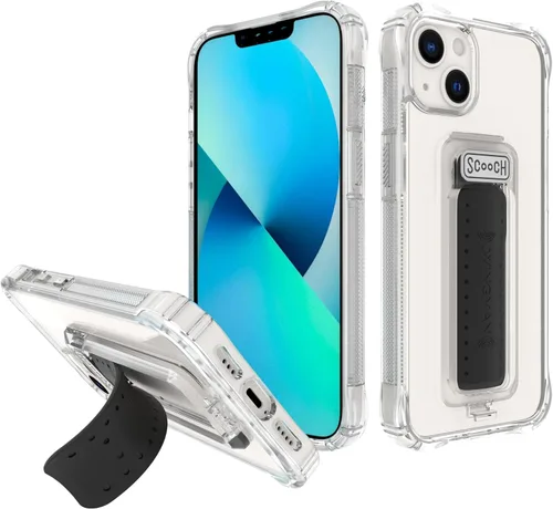 Miniatura 16 de Scooch® para iPhone 15 Pro Max Funda con Soporte, Funda Kickstand Wingman 5-en-1, Protección contra Caídas de Grado Militar, Kickstand Desplegable