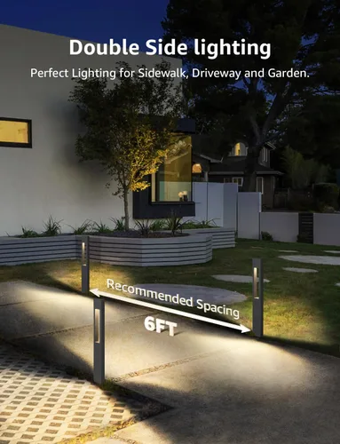 Miniatura 4 de SUNVIE Luces LED de bajo voltaje para paisaje, 3 W, luces de camino de bajo voltaje, 12-24 V, luces de camino de paisaje, 3000 K, CRI 90+, aluminio