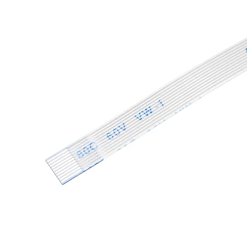 Miniatura 4 de uxcell Cable plano flexible, 10 pines de 0.020 in de paso de 5.906 in FPC FFC cable de cinta flexible para TV LCD, reproductor de DVD, laptop, 5
