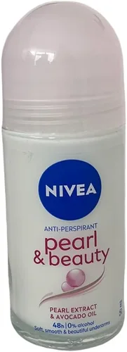Nivea Pearl & Beauty Desodorante Roll-On, 50ml
