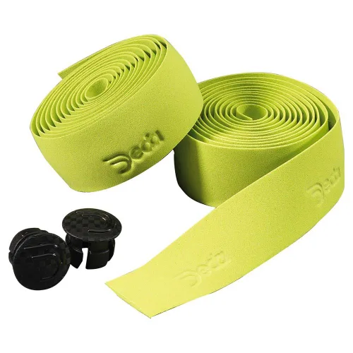 Deda Elementi Cinta de manillar de corcho unisex, color verde manzana, talla única