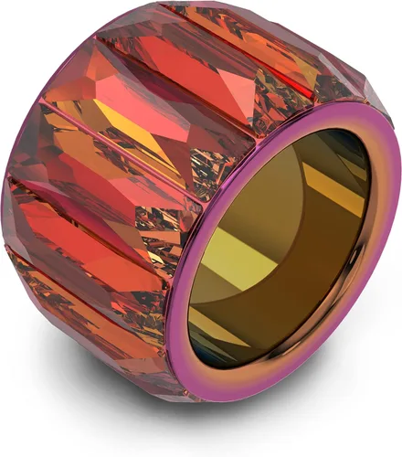 Miniatura 2 de SWAROVSKI Curiosa Crystal Cocktail Ring Collection, Pink Crystals