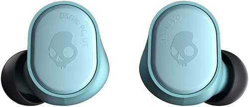 Miniatura 3 de Auriculares inalámbricos intrauriculares Skullcandy Sesh Evo, batería de 24 horas, micrófono, funciona con iPhone, Android y dispositivos Bluetooth