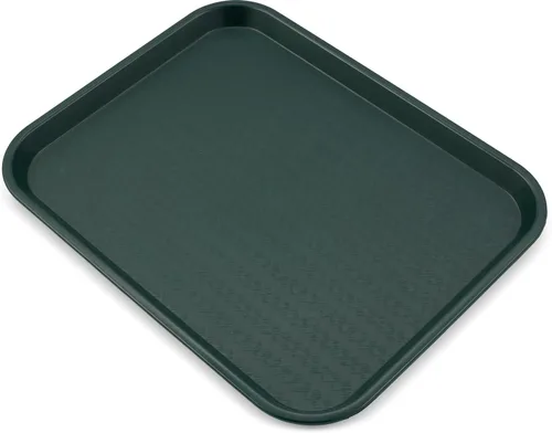 Miniatura 12 de Carlisle FoodService Products Bandeja de plástico para comida rápida, 14 x 18 pulgadas, azul (paquete de 2)