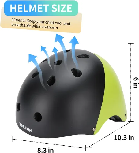 Miniatura 2 de Kids Helmet Toddler Bike Helmets for Ages 2-3-5-8-14 Years Kids Girls Boys Youth, Adjustable Multi-Sport Helmet for Skateboard Cycling Scooter