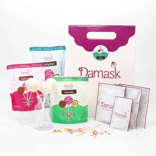 Miniatura 9 de Kit de pastel de confeti sin gluten - Revestimiento de chocolate con leche