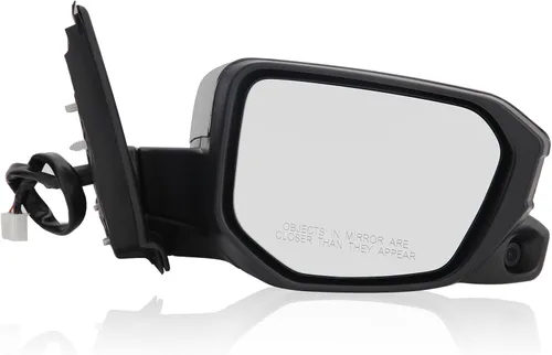 Miniatura 24 de Espejo lateral del conductor compatible con Honda Civic Coupe Sedan Hatchback 2016, 2017, 2018, 2019, 2020, 2021, espejo con cristal eléctrico, sin