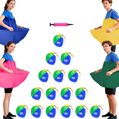 Miniatura 9 de Juego de pantalones de abuela para el patio, juego de pantalones de abuela con correa, juego de lanzamiento de pantalones gigantes, juego de fiesta