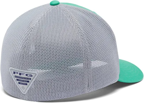 Miniatura 680 de Columbia - Gorra de malla con bandera con árboles unisex para adultos, corona alta
