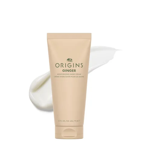 Miniatura 10 de Origins Crema hidratante para manos Hidrata y suaviza la piel seca Loción de manos con glicerina derivada de plantas, tamaño de viaje, 2.5 onzas