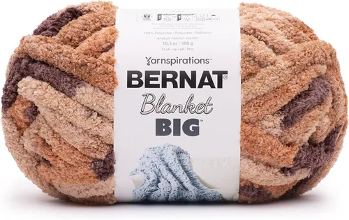 Miniatura 15 de Bernat Manta de hilo grande (10.5 oz)