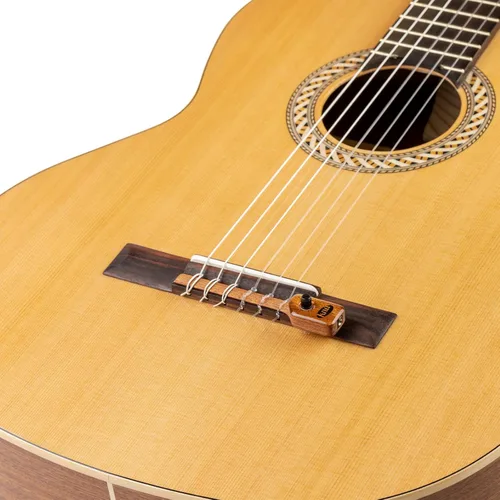 Miniatura 9 de KNA NG-2 Pastilla Piezoeléctrica Portátil para Guitarra Clásica Flamenca de Cuerdas de Nylon – Tono Acústico Natural, Ligero, Desmontable, Control
