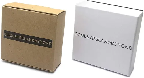 Miniatura 3 de Coolstelandbeyond - Tobillera de acero inoxidable con abalorios colgantes de corazones