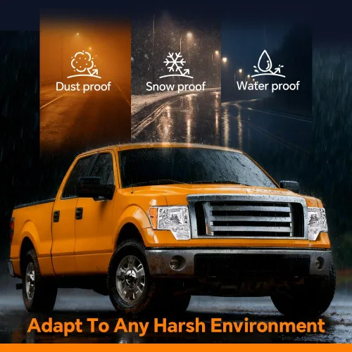 Miniatura 4 de G-PLUS Conjunto de faros, compatible con Ford F150 2009 2010 2011 2012 2013 2014 (no compatible con estilo LED, solo se ajusta sin estilo LED)