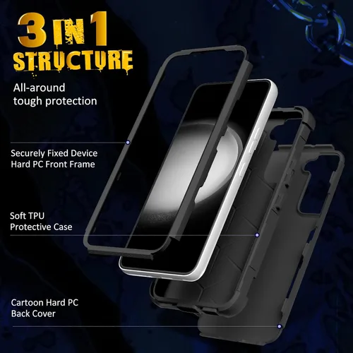 Miniatura 17 de Funda para Samsung Galaxy S22 - Funda de Teléfono para Mujeres Chicas Lindas Cubierta Diseño Único Estético Genial para Adolescentes Kawaii Fresa