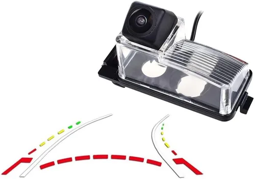 Vlicevrn HD Fisheye - Cámara de visión trasera para vehículo, visión nocturna, cámara de estacionamiento de respaldo para Nissan Versa Tiida Livina