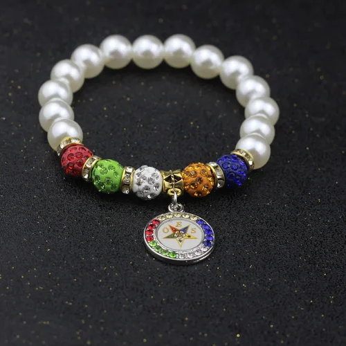 Miniatura 7 de Pulsera OES de la Orden de la Estrella del Este, pulsera de la hermandad de mujeres y niñas
