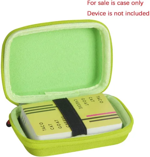 Miniatura 2 de Hermitshell Estuche rígido de viaje para taco, gato, queso de cabra y pizza, no incluye tarjetas Verde