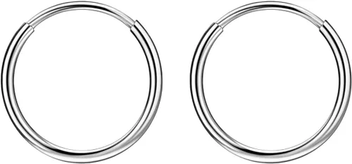 FANSING Aretes de aro para mujer, aretes de aro de cartílago de moda, aretes de acero quirúrgico para hombre