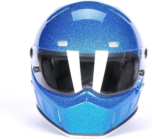 Miniatura 11 de CRG - Casco de motocross de cara completa para motocicleta de calle, de fibra de vidrio, certificado por DOT, casco de tamaño extra grande Gris