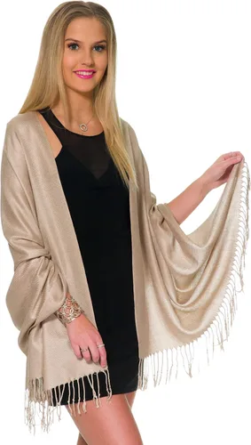 Miniatura 66 de Pashminas, chales y mantones para usar con vestidos de noche y en bodas, grandes y suaves