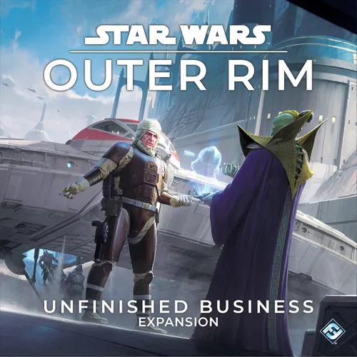 Miniatura 2 de Asmodee Star Wars: Outer Rim - Expansión Negocios Pendientes - Juego de estrategia, juego de aventura para niños y adultos, mayores de 14 años, 1-4