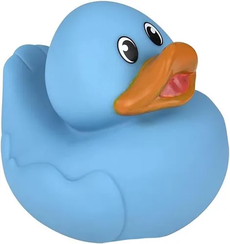 Miniatura 6 de Pato de goma grande de 5.5 pulgadas, varios patitos de juguete para niños, seis colores sólidos, regalos de cumpleaños de baño, baby showers, aula