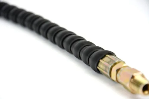 Miniatura 4 de TEMCo ST0480-5/8" Manguera Hidráulica Envoltura Espiral Cubierta Protectora de Alambre de 10 pies Organizador de Cable de Guardia - 1 AÑO DE GARANTÍA