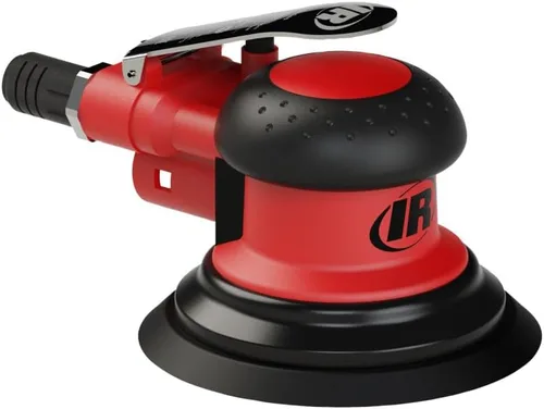 Miniatura 5 de Ingersoll Rand 5151-5-HL - Lijadora de aire orbital aleatoria de 5", órbita 3/16, gancho y bucle, 12,000 RPM, 0.3 HP