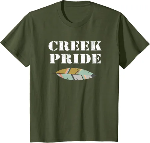 Miniatura 13 de Creek Native American Pride - Camiseta, Negro, S