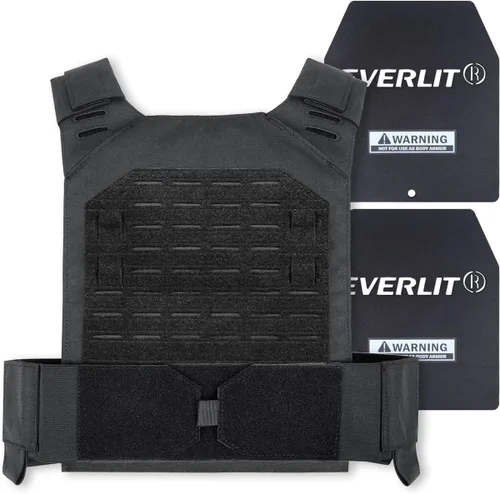 EVERLIT Chaleco con peso ajustable de 14 libras/20 libras, peso incluido, para entrenamiento de peso corporal, fitness, entrenamiento, correr, para